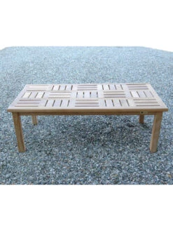 Basketweave Rectangular Table, Large 5 Basketweave Rectangular Table, Large -Nature's Yard Sales Store 36351 002v 1