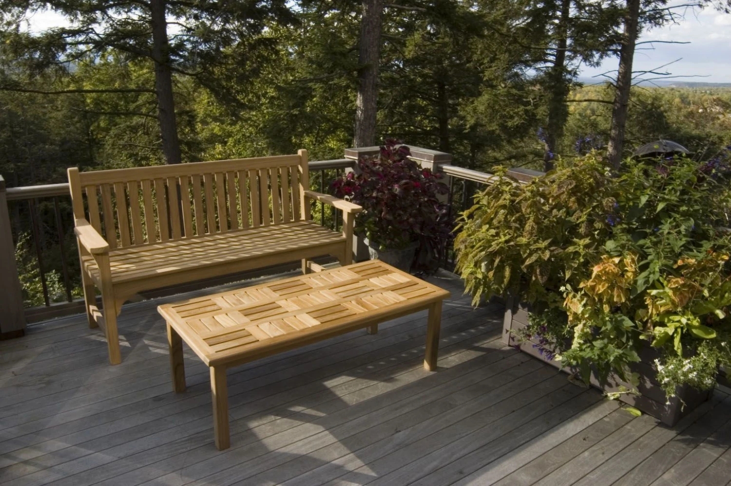 Basketweave Rectangular Table, Large 3 Basketweave Rectangular Table, Large - Image 3