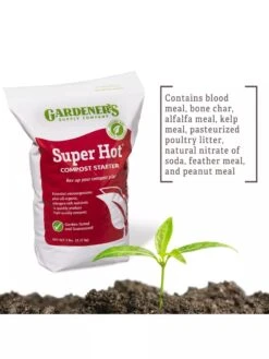 Super Hot® Compost Starter -Nature's Yard Sales Store 38 189 2