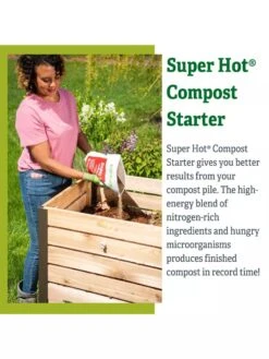 Super Hot® Compost Starter -Nature's Yard Sales Store 38 189 4