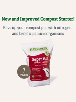 Super Hot® Compost Starter -Nature's Yard Sales Store 3 4 crop 38 189 5