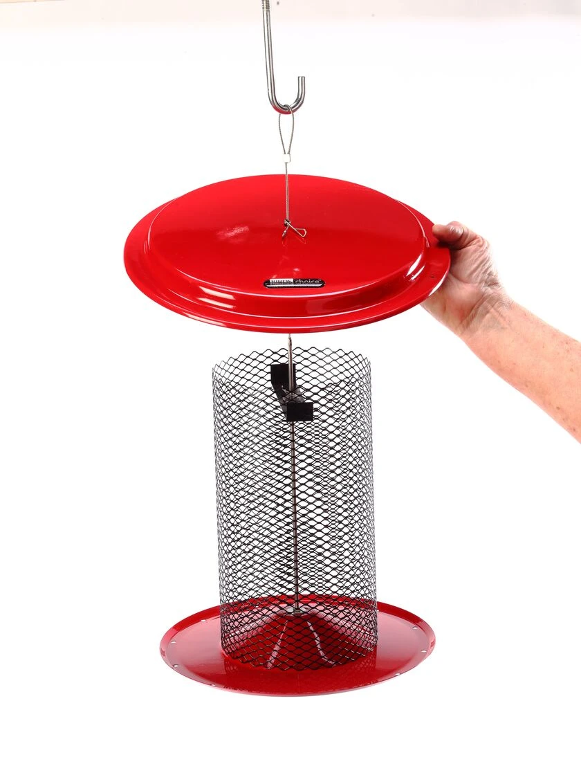 Birds Choice™ Magnet Mesh Sunflower Bird Feeder, 5 Quart 3 Birds Choice™ Magnet Mesh Sunflower Bird Feeder, 5 Quart - Image 3