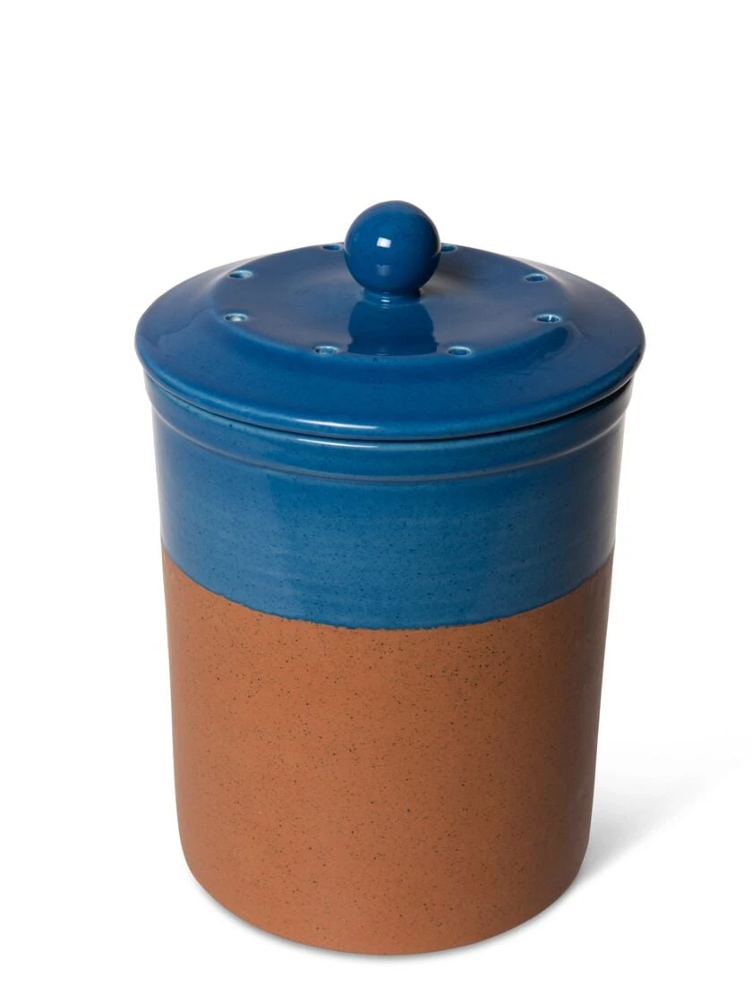 Ceramic & Terra Cotta Compost Crock 2 Ceramic & Terra Cotta Compost Crock - Image 2