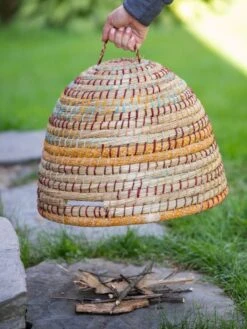 Artisan Natural Bee Skep -Nature's Yard Sales Store 3 4 crop 8613063 0361