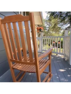 Americana Rocking Chair -Nature's Yard Sales Store 3 4 crop 8613364 04v