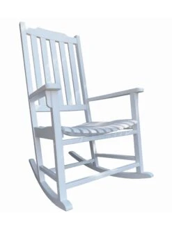 Americana Rocking Chair -Nature's Yard Sales Store 3 4 crop 8613364 30v