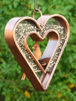 Heart Fly-Thru™ Bird Feeder -Nature's Yard Sales Store 3 4 crop 8613534 04v