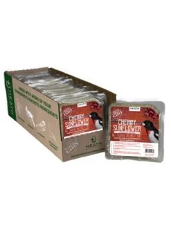 Cherry Sunflower Suet, 11.75 OZ, 12 Pack 6 Cherry Sunflower Suet, 11.75 OZ, 12 Pack -Nature's Yard Sales Store 3 4 crop 8613689 03V