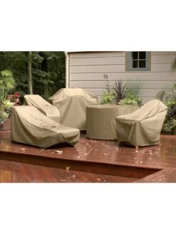 Deluxe Round Table Cover -Nature's Yard Sales Store 8587504ta 724 1