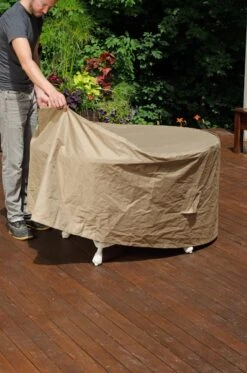 Deluxe Round Table Cover -Nature's Yard Sales Store 8587511 666