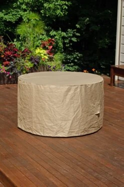 Deluxe Round Table Cover -Nature's Yard Sales Store 8587511 668