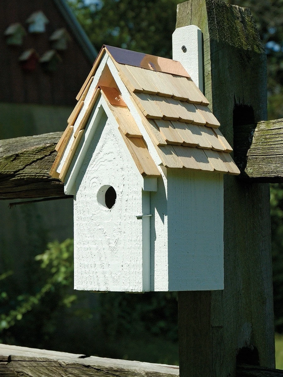 Heartwood Bluebird Manor Bird House 2 Heartwood Bluebird Manor Bird House - Image 2