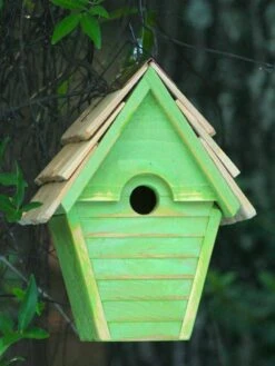 Heartwood Wren-in-the-Wind Bird House -Nature's Yard Sales Store 8591093 07v