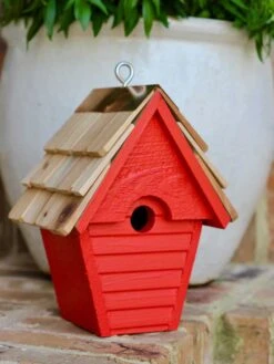 Heartwood Wren-in-the-Wind Bird House -Nature's Yard Sales Store 8591093 08v