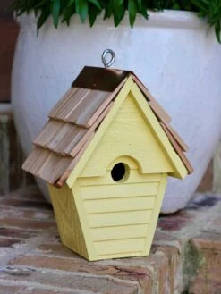 Heartwood Wren-in-the-Wind Bird House -Nature's Yard Sales Store 8591093 09v