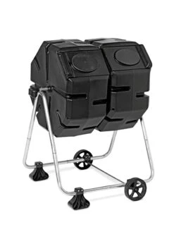 Dual Batch Compost Tumbler With Wheels -Nature's Yard Sales Store 8593232 2626 tif