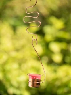 Copper Hummingbird Feeder -Nature's Yard Sales Store 8593301 6589 tif