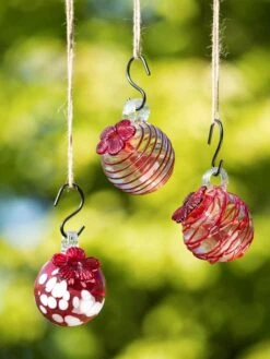 Droplet Hummingbird Feeders, Set Of 3 -Nature's Yard Sales Store 8593322 6580 tif