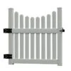 Cottage Vinyl Picket Gate