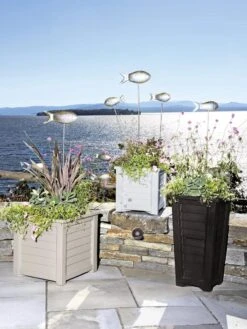 Fish Out Of Water Garden Stakes, Set Of 5 -Nature's Yard Sales Store 8594277 1524 tif