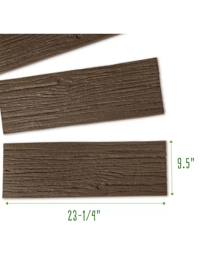 Recycled Rubber Railroad Tie Stepping Stone 3 Recycled Rubber Railroad Tie Stepping Stone - Image 3