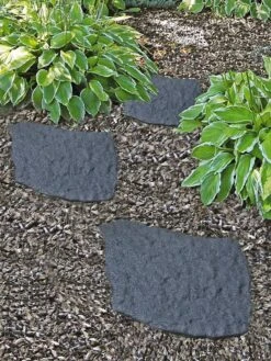 Recycled Rubber Flagstone Stepping Stone 20 Recycled Rubber Flagstone Stepping Stone -Nature's Yard Sales Store 8594282 001V tif