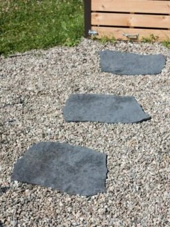 Recycled Rubber Flagstone Stepping Stone 18 Recycled Rubber Flagstone Stepping Stone -Nature's Yard Sales Store 8594282 0438 tif