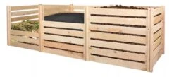Cedar Wood Composter Add-On Kit -Nature's Yard Sales Store 8594623 03V tif 1