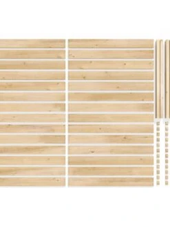 Cedar Wood Composter, 23 Cubic Feet -Nature's Yard Sales Store 8594623 06V tif