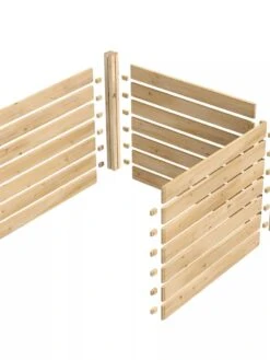 Cedar Wood Composter Add-On Kit -Nature's Yard Sales Store 8594624 03V tif