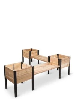 Cedar Bench Kit, Natural, 42" -Nature's Yard Sales Store 8597992 10056 tif