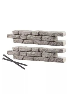 Rock Lock Interlocking Garden System, Straight Sets -Nature's Yard Sales Store 8598735 01V