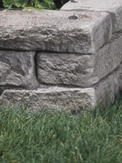 Rock Lock Interlocking Garden System, Straight Sets -Nature's Yard Sales Store 8598735 09V