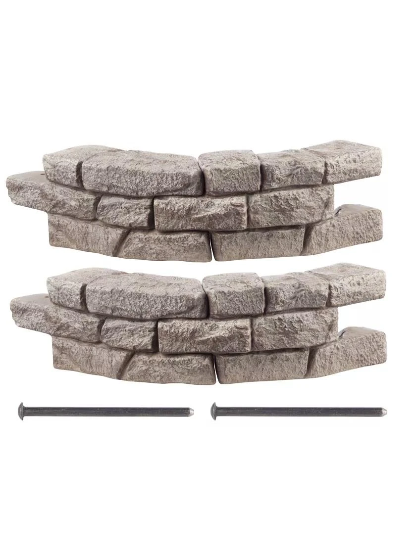 Rock Lock Interlocking Garden System, Curved Sets 7 Rock Lock Interlocking Garden System, Curved Sets - Image 7
