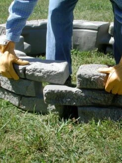 Rock Lock Interlocking Garden System, Curved Sets 10 Rock Lock Interlocking Garden System, Curved Sets -Nature's Yard Sales Store 8598737 02V tif