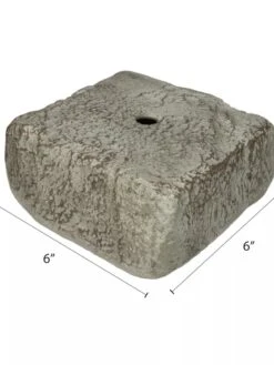 Rock Lock Interlocking Garden System, Ends, Set Of 3 7 Rock Lock Interlocking Garden System, Ends, Set Of 3 -Nature's Yard Sales Store 8598738 02V jpg