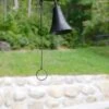 Achla Designs Wrought Steel Bells