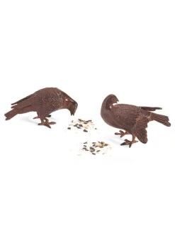 Achla Designs Bronzed Doves Pair -Nature's Yard Sales Store 8598762 04v