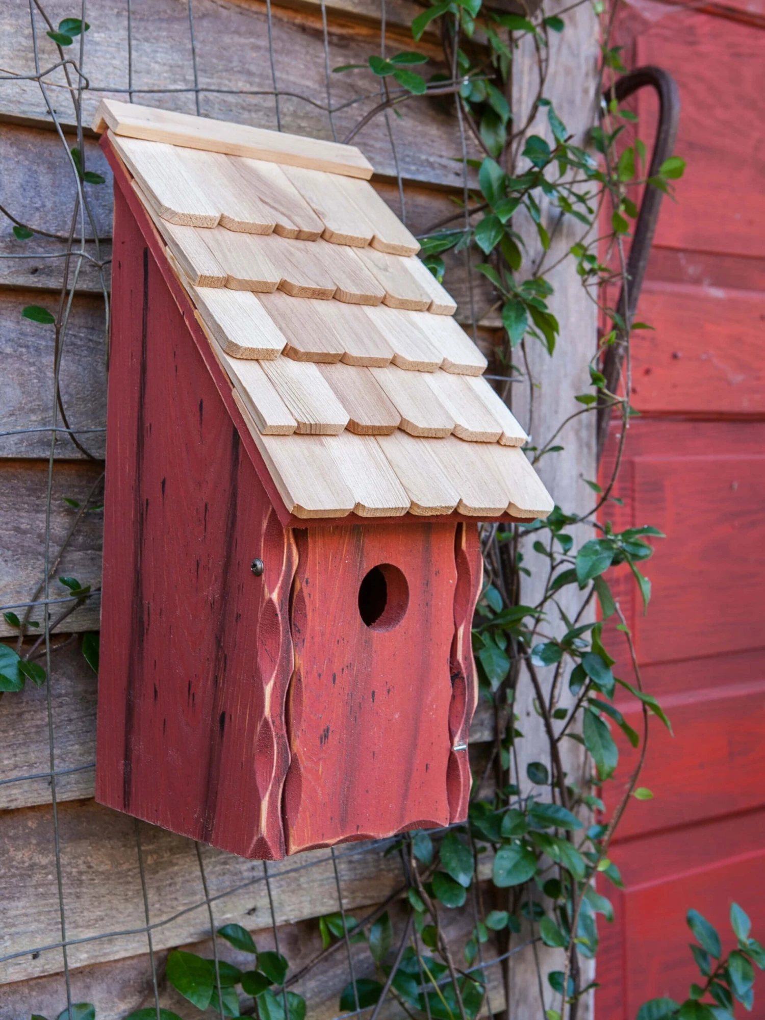 Heartwood Bluebird Bunkhouse Bird House 1 Heartwood Bluebird Bunkhouse Bird House