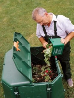 Aero Quick Compost Bin, 187 Gallons -Nature's Yard Sales Store 8598986 05V tif