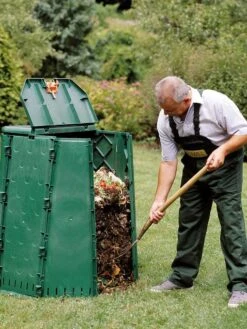 Aero Quick Compost Bin, 187 Gallons -Nature's Yard Sales Store 8598986 06V tif