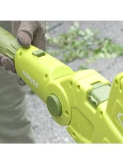 Sun Joe® Electric Telescoping Pole Hedge Trimmer, 4 Amp -Nature's Yard Sales Store 8599169 02v