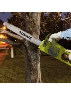 Sun Joe® Electric Chain Saw, 40V -Nature's Yard Sales Store 8599176 02v