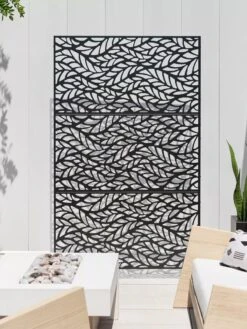 Veradek 3-Panel Privacy Screen Set, Flowleaf -Nature's Yard Sales Store 8599187 09V tif