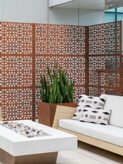 Veradek 3-Panel Privacy Screen Set, Parilla -Nature's Yard Sales Store 8599203 06V tif