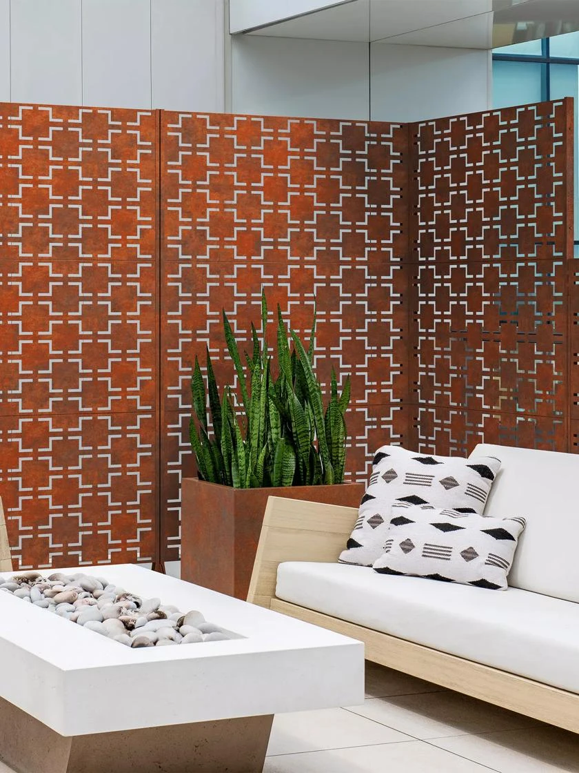 Veradek 3-Panel Privacy Screen Set, Quadra 4 Veradek 3-Panel Privacy Screen Set, Quadra - Image 4