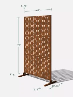 Veradek 3-Panel Privacy Screen Set, Quadra 11 Veradek 3-Panel Privacy Screen Set, Quadra -Nature's Yard Sales Store 8599204 12V tif