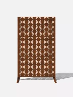 Veradek 3-Panel Privacy Screen Set, Quadra 10 Veradek 3-Panel Privacy Screen Set, Quadra -Nature's Yard Sales Store 8599204 14V tif