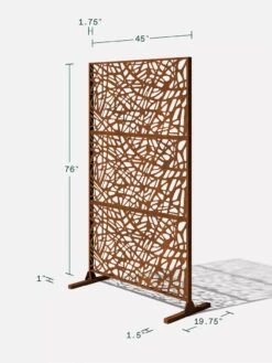 Veradek 3-Panel Privacy Screen Set, Web -Nature's Yard Sales Store 8599206 12V tif