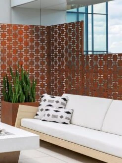 Veradek 2-Panel Privacy Screen Set, Quadra -Nature's Yard Sales Store 8599207 06V tif